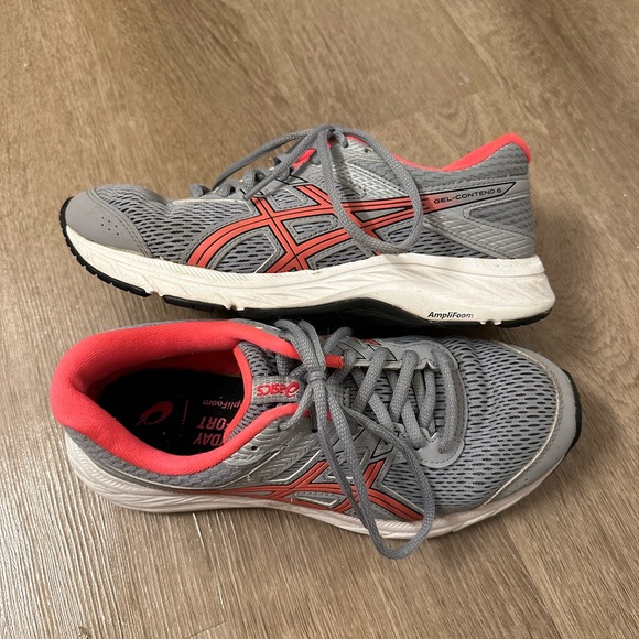 WOMENS ASICS RUNNING SHOE - GEL CONTEND 6 - Picture 1 of 10